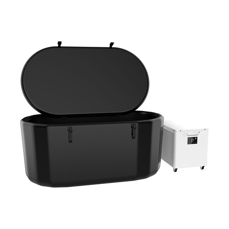 Nafukovateľný bazén v oblasti studeného ponoru kompatibilný s chladičom vody Nafukovateľný bazén v oblasti studeného ponoru kompatibilný s chladičom vody