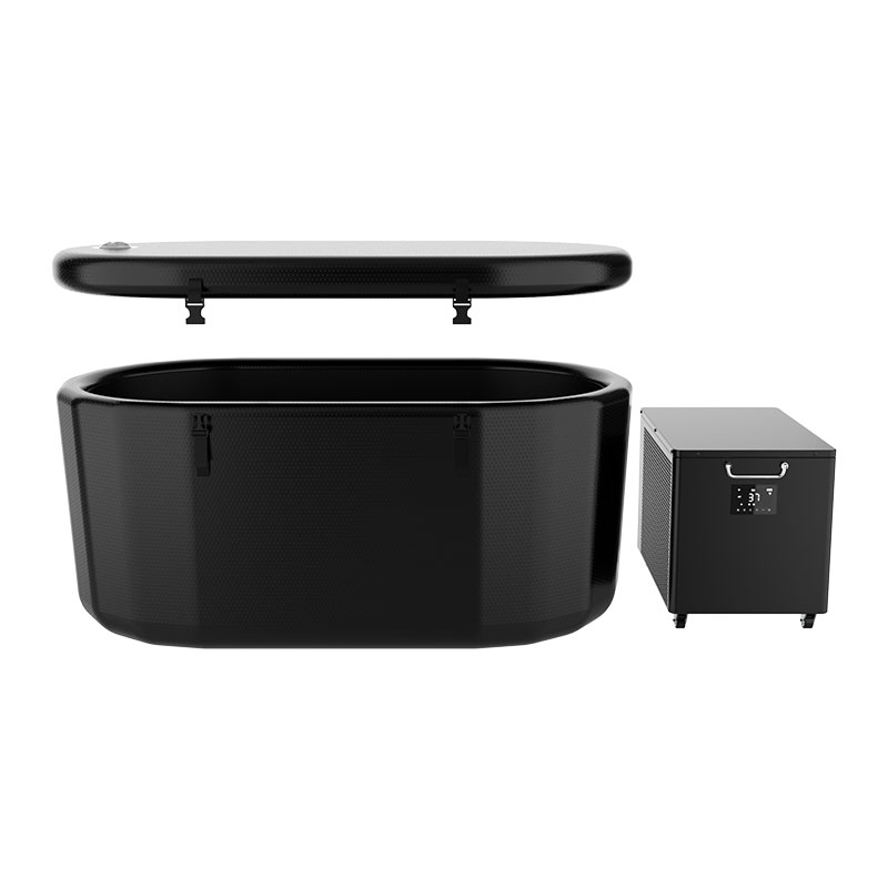 Veľký nafukovací bazén na studenom ponorení Veľký nafukovací bazén na studenom ponorení