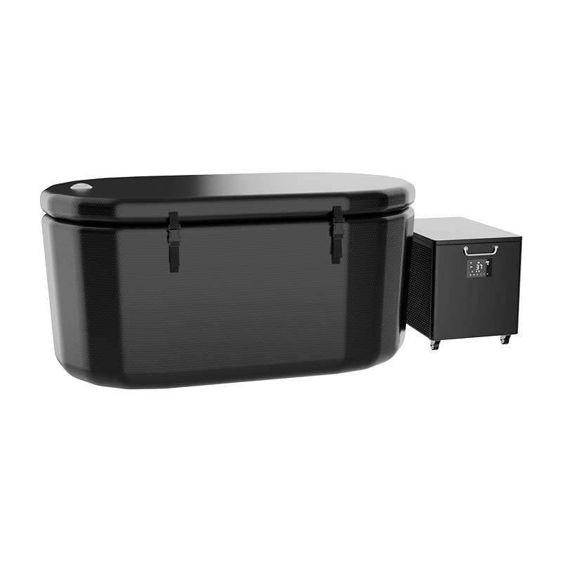 Nafukovateľný bazén v oblasti studeného ponoru kompatibilný s chladičom vody