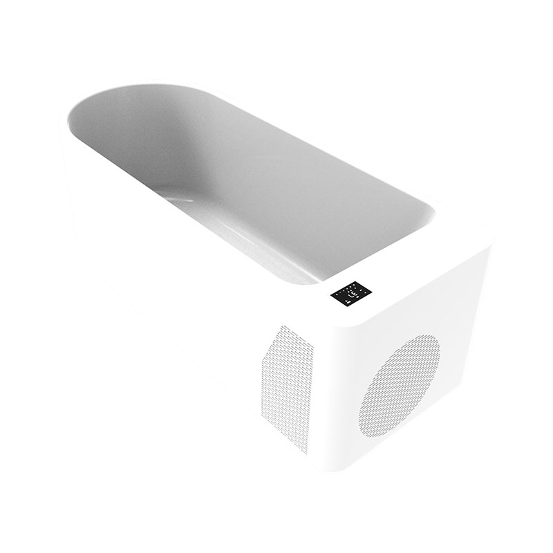 Veľká kúpeľová akrylová studená vaňa