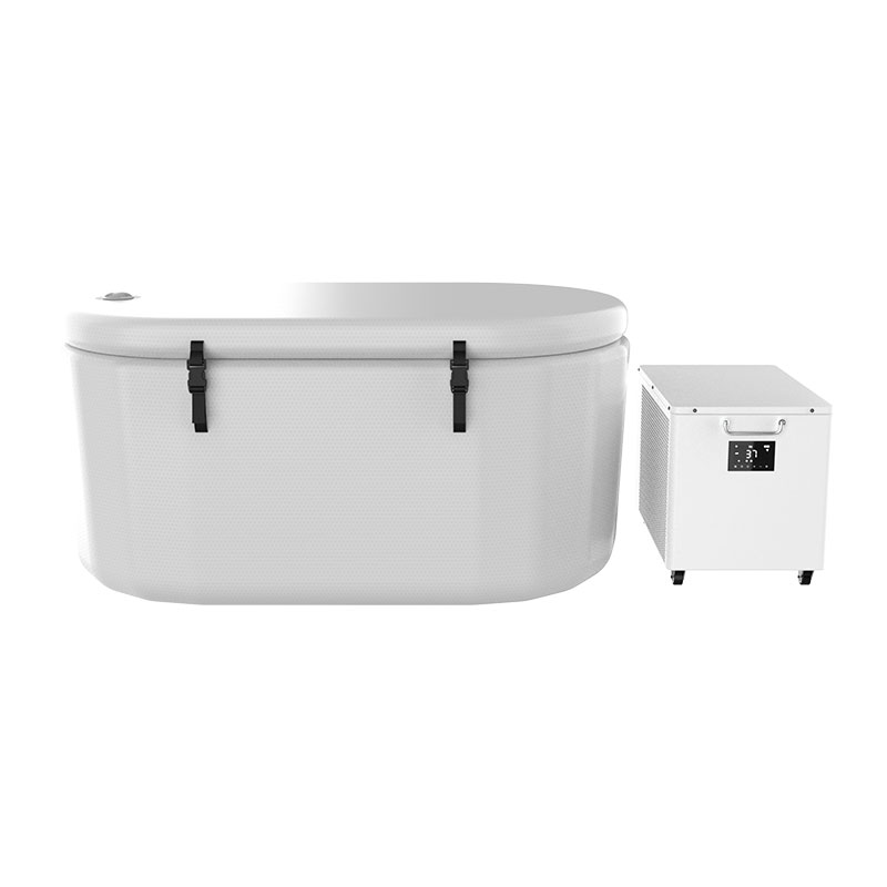 Veľký nafukovací bazén na studenom ponorení