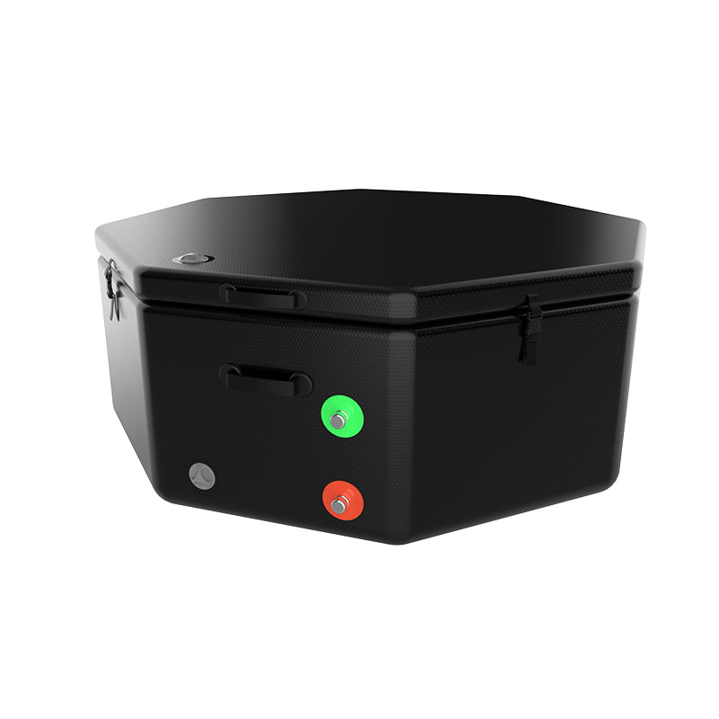 Octagon Ice POD PVC nafúknutý prenosný pre vonkajšiu stranu Octagon Ice POD PVC nafúknutý prenosný pre vonkajšiu stranu