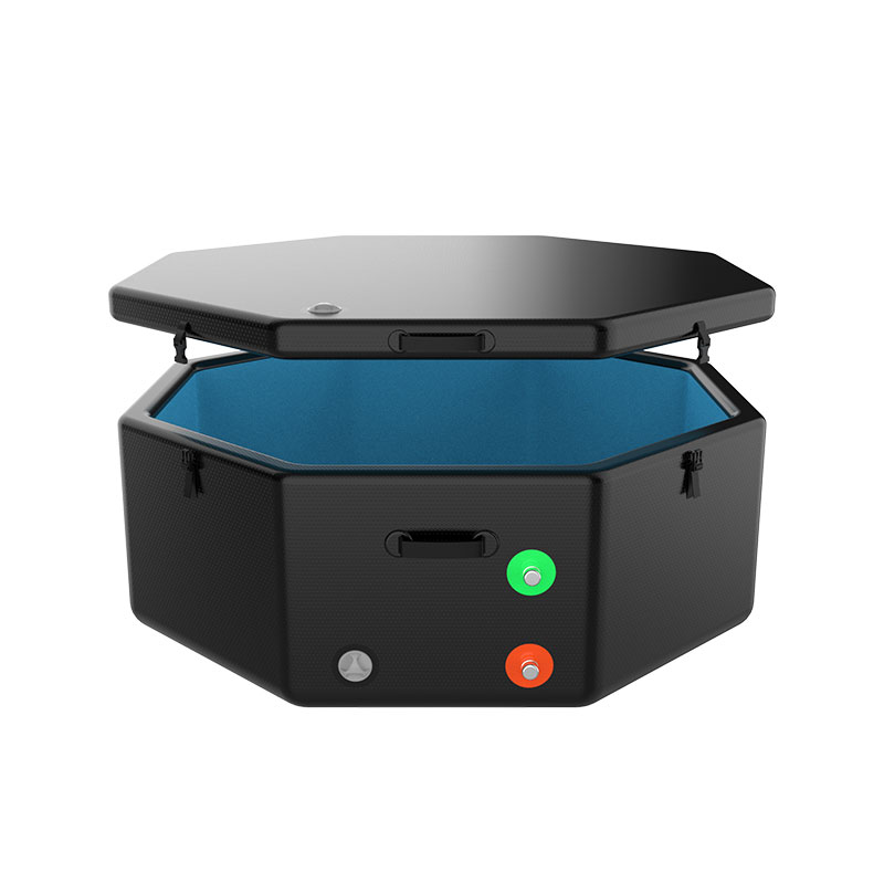 Octagon Ice POD PVC nafúknutý prenosný pre vonkajšiu stranu