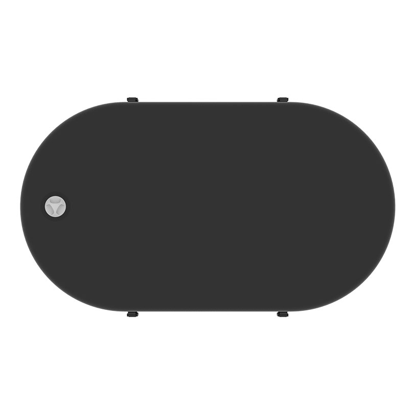 Veľký nafukovací bazén na studenom ponorení