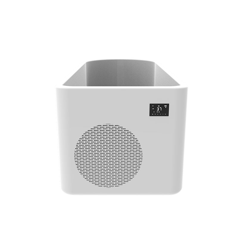 Veľká kúpeľová akrylová studená vaňa