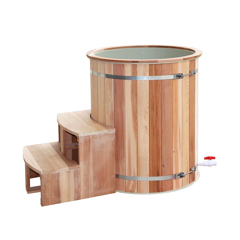 Aromatický studený ponorný sud pre kúpele a wellness Aromatický studený ponorný sud pre kúpele a wellness