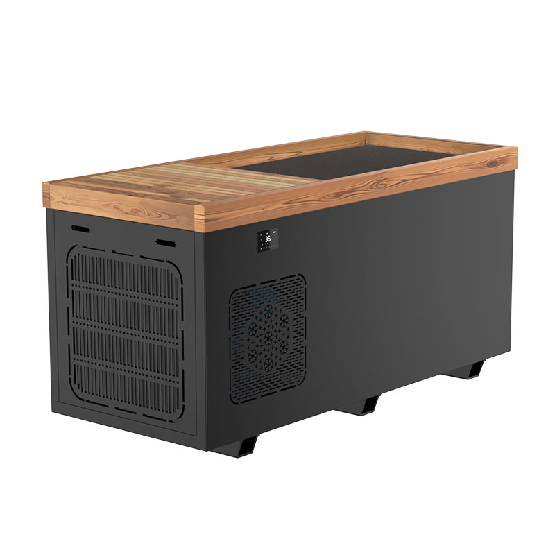 Studená ponorná vaňa z nehrdzavejúcej ocele Studená ponorná vaňa z nehrdzavejúcej ocele