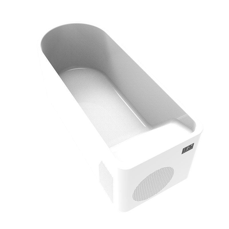 Veľká kúpeľová akrylová studená vaňa