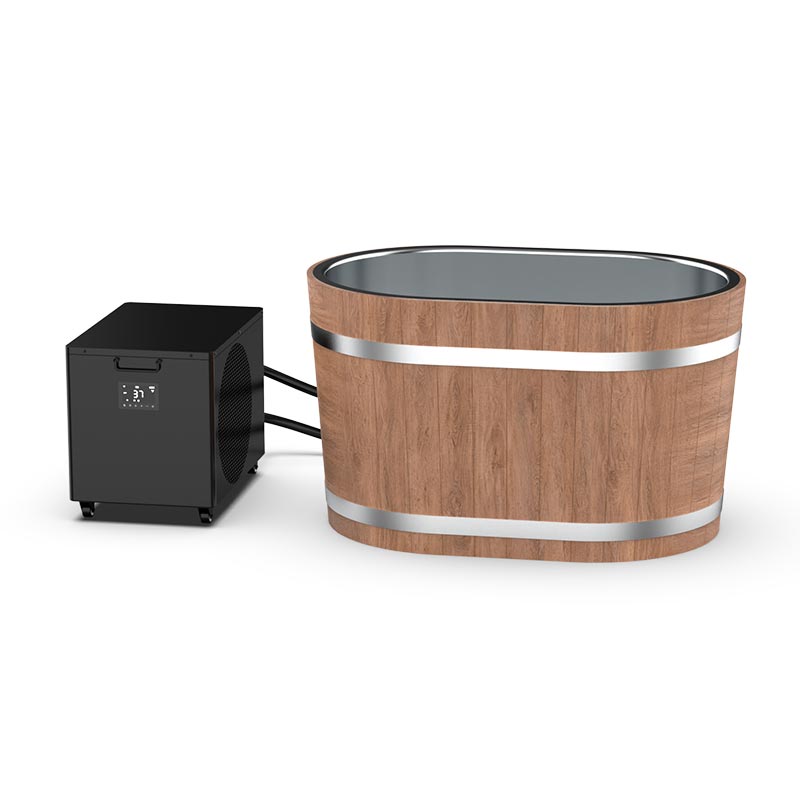 Vlastný studený ponorný chladič s výkonom 0,5 HP