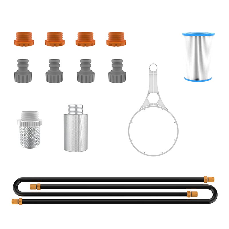 Vlastný studený ponorný chladič s výkonom 0,5 HP