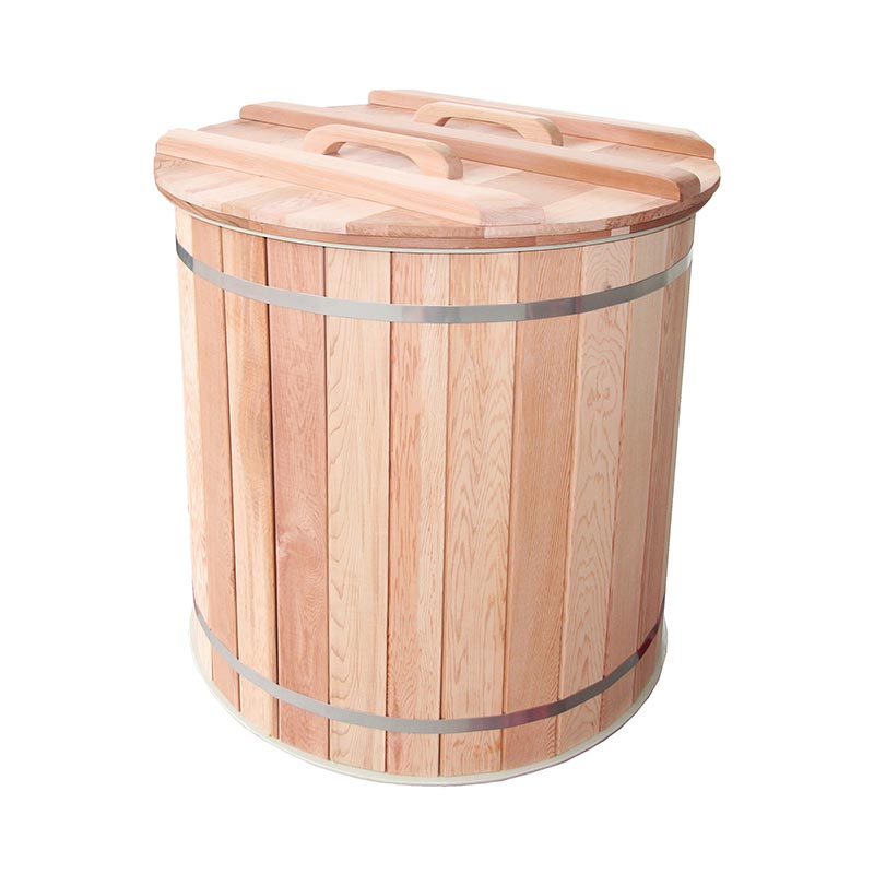 Aromatický studený ponorný sud pre kúpele a wellness