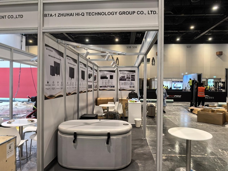 Skúmanie terapie chladom na zotavenie kondície na Dubaj Active Show 2025 Skúmanie terapie chladom na zotavenie kondície na Dubaj Active Show 2025