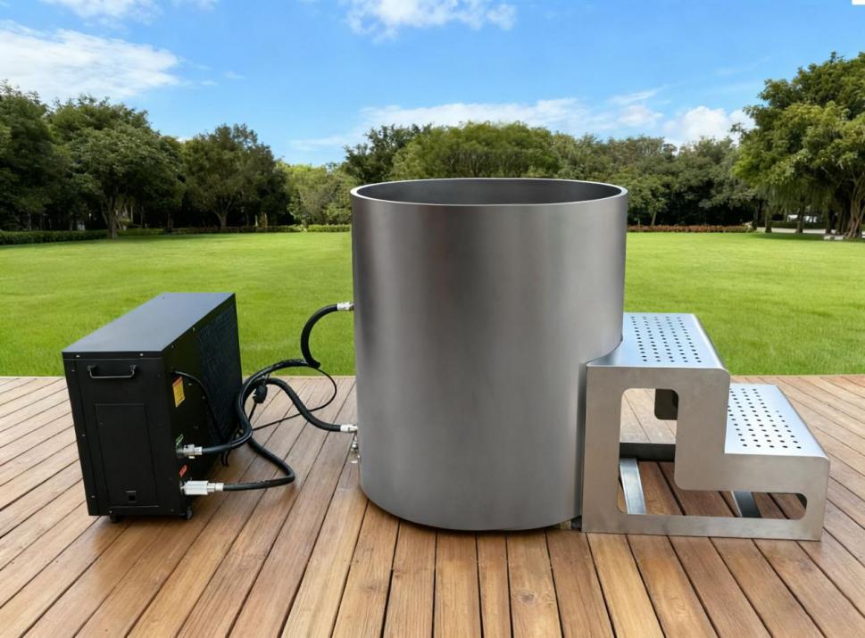 Hi-Q Therapy®: Čína najlepšie terapeutické riešenie v ľadovom kúpeli pre profesionálne športové zotavenie