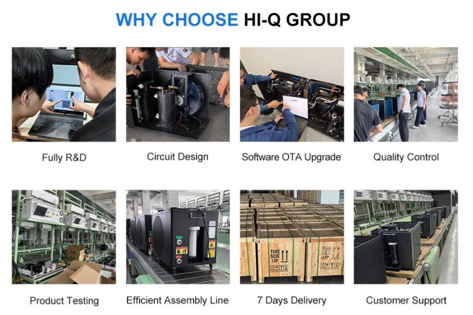 ​Poprední svetoví dodávatelia studených ponorných strojov – prečo Hi-Q Therapy® vyniká