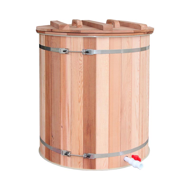 Aromatický studený ponorný sud pre kúpele a wellness