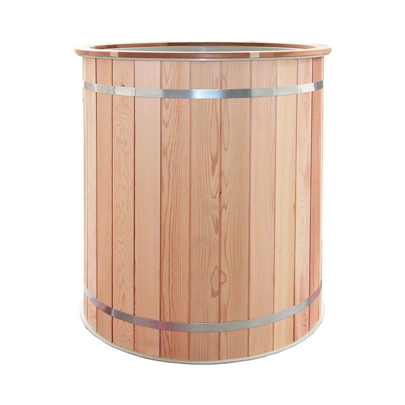 Aromatický studený ponorný sud pre kúpele a wellness