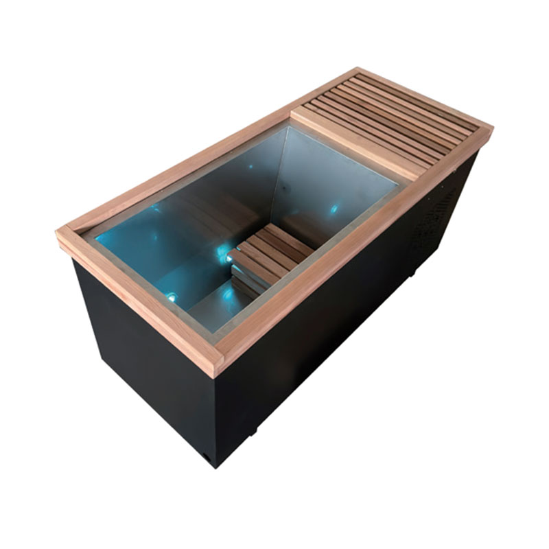 Studená ponorná vaňa z nehrdzavejúcej ocele