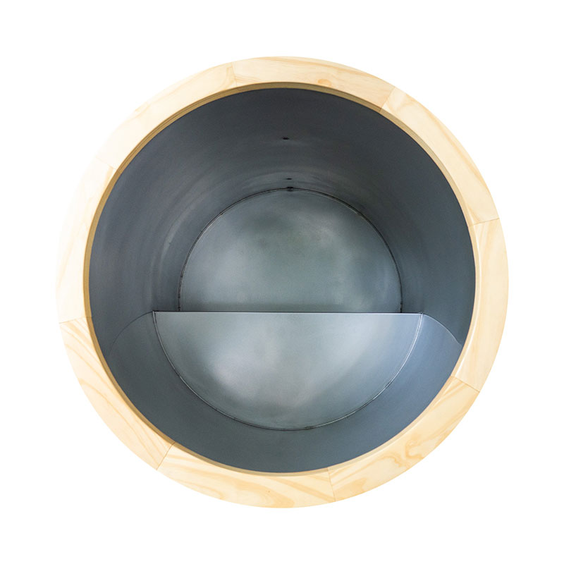 Kompozitná ľadová vaňa s vložkou z nehrdzavejúcej ocele 304