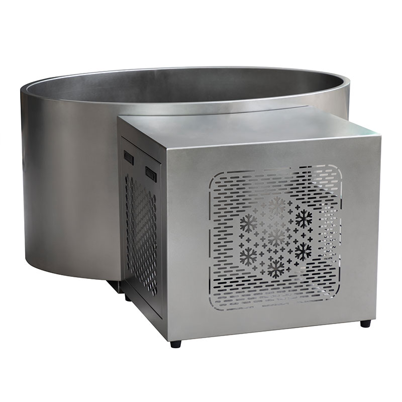 Celonerezová oválna studená ponorná vaňa