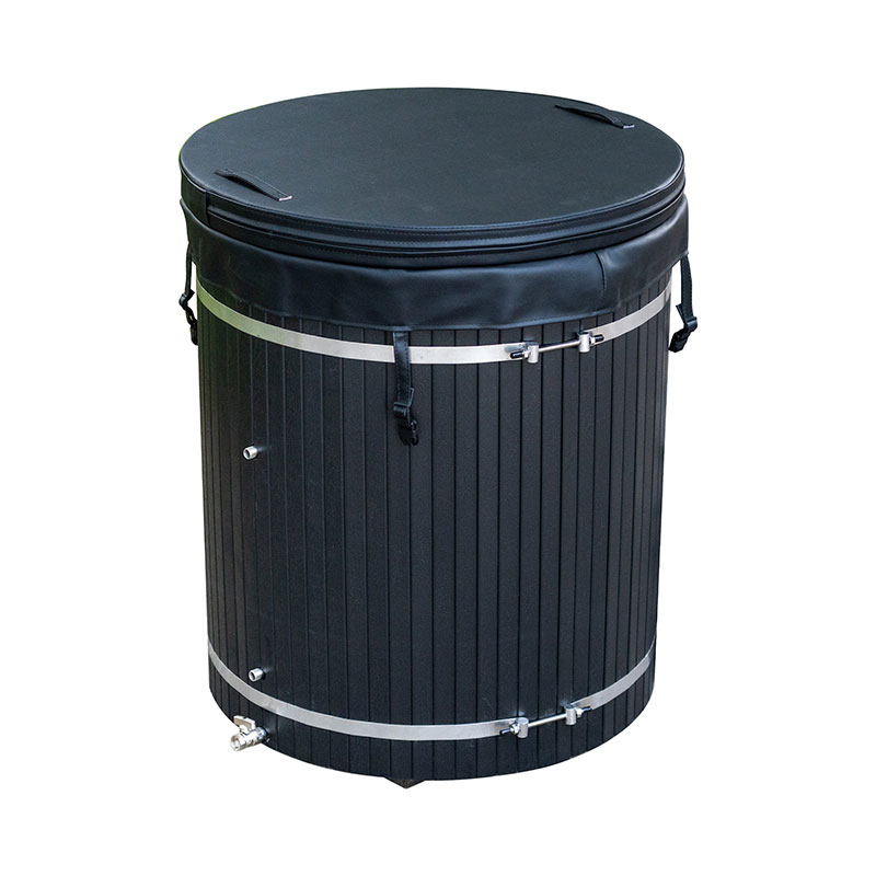 Kompozitná ľadová vaňa s vložkou z nehrdzavejúcej ocele 304