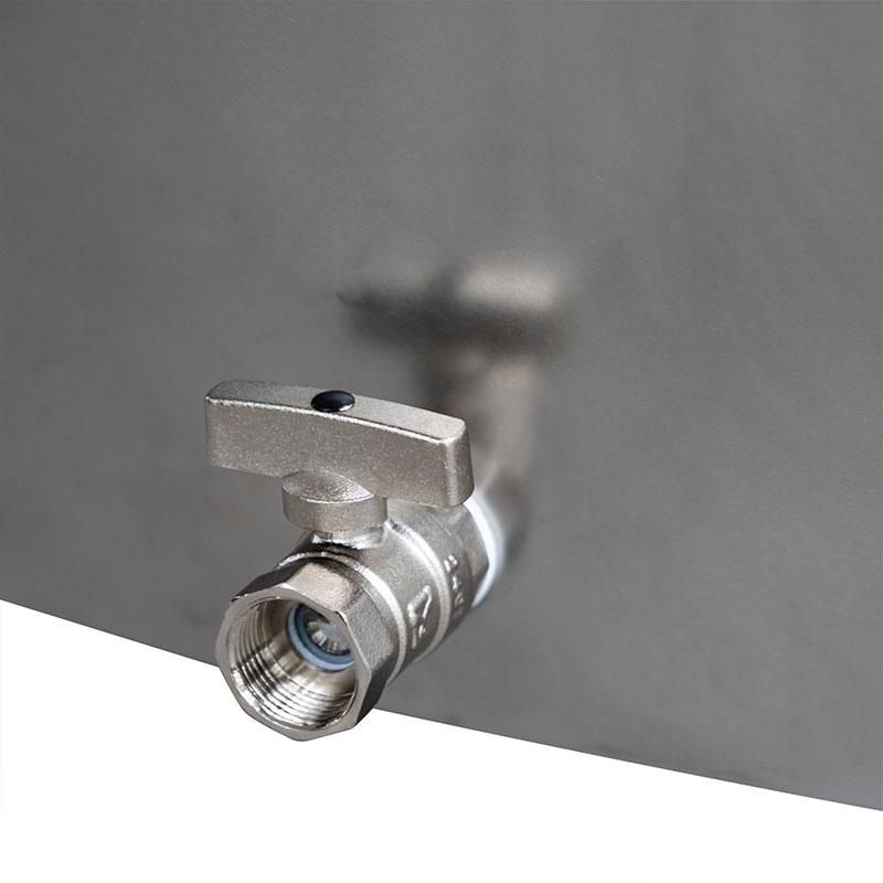 Celonerezová oválna studená ponorná vaňa