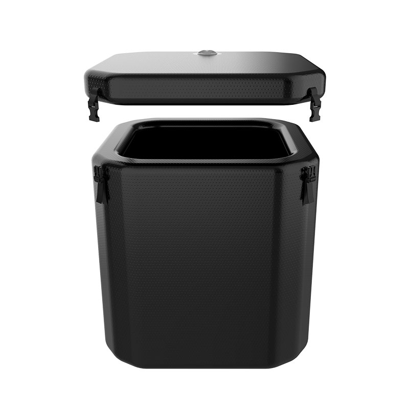 Nafukovateľný ľadový vaňový valec s krytom