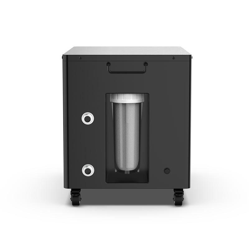 Studený ponorný chladič s filtračným čerpadlom na regeneráciu