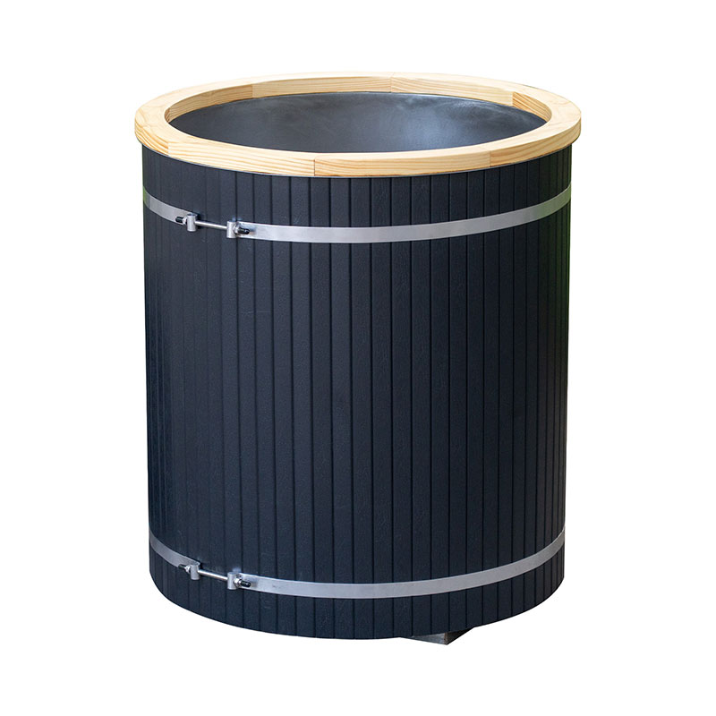 Kompozitná ľadová vaňa s vložkou z nehrdzavejúcej ocele 304