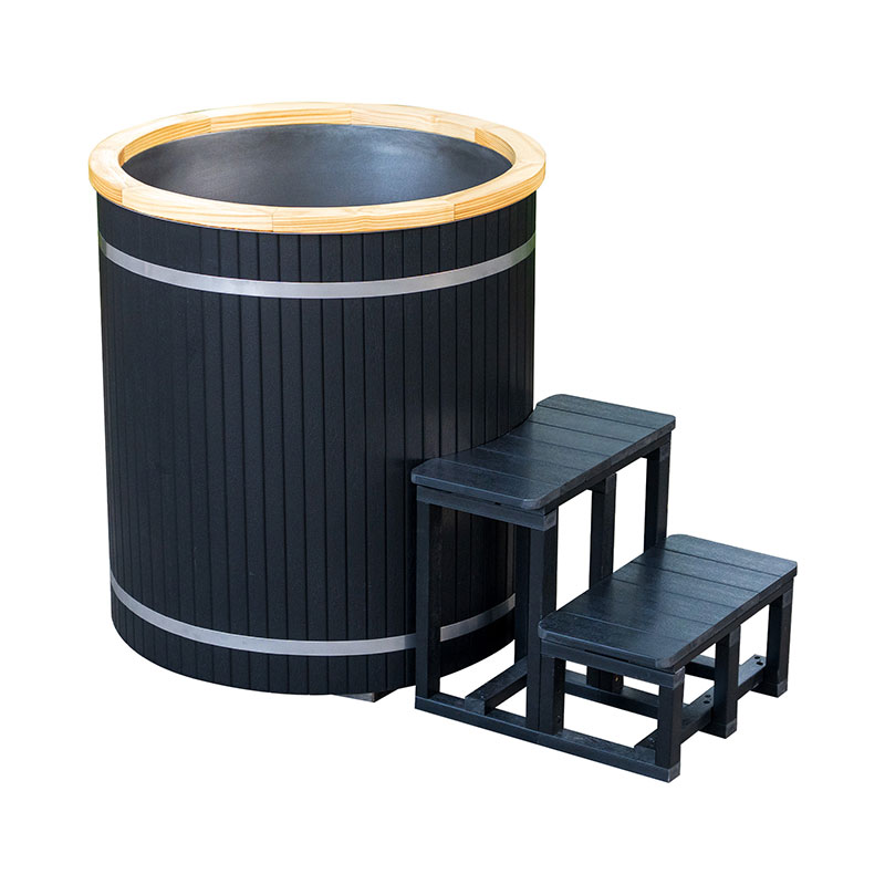 Kompozitná ľadová vaňa s vložkou z nehrdzavejúcej ocele 304