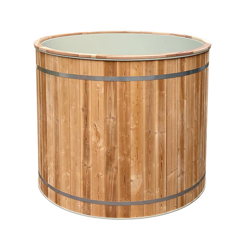 Hlboká ponorná studená vaňa s vložkou z nehrdzavejúcej ocele 304