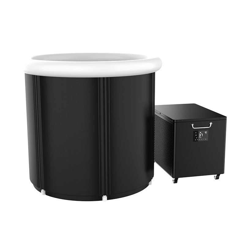 Multilayed Ice Plunge Tub Freestanding