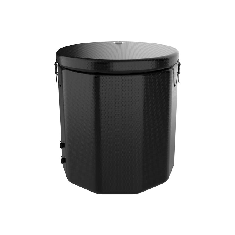 Nafukovacia vaňa na ponor na ľad na zotavenie z chladného kúpeľa