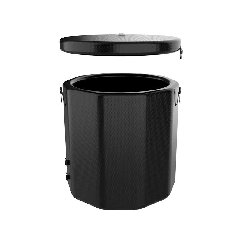 Nafukovacia vaňa na ponor na ľad na zotavenie z chladného kúpeľa