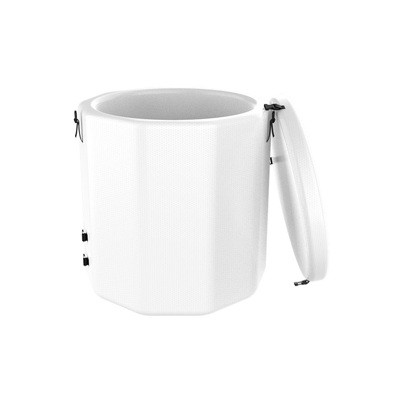 Nafukovacia vaňa na ponor na ľad na zotavenie z chladného kúpeľa