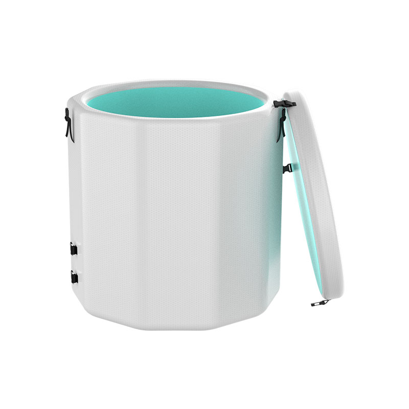 Nafukovacia vaňa na ponor na ľad na zotavenie z chladného kúpeľa