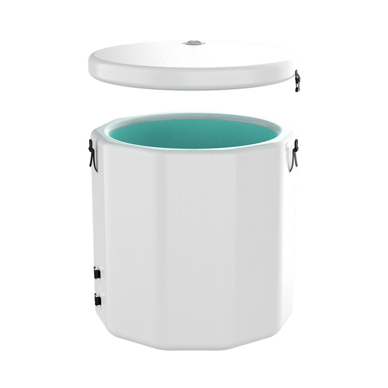 Nafukovacia vaňa na ponor na ľad na zotavenie z chladného kúpeľa