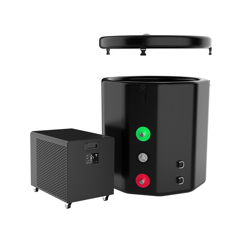 Nafukovacia vaňa na ponor na ľad na zotavenie z chladného kúpeľa Nafukovacia vaňa na ponor na ľad na zotavenie z chladného kúpeľa