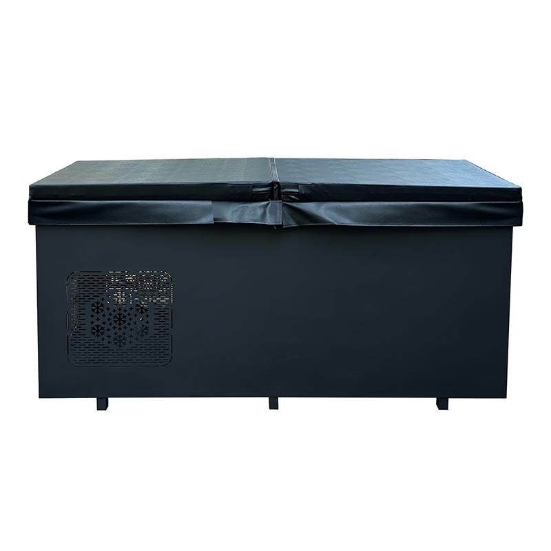 Veľký studený ponor z červeného cédra s nehrdzavejúcou oceľou 304