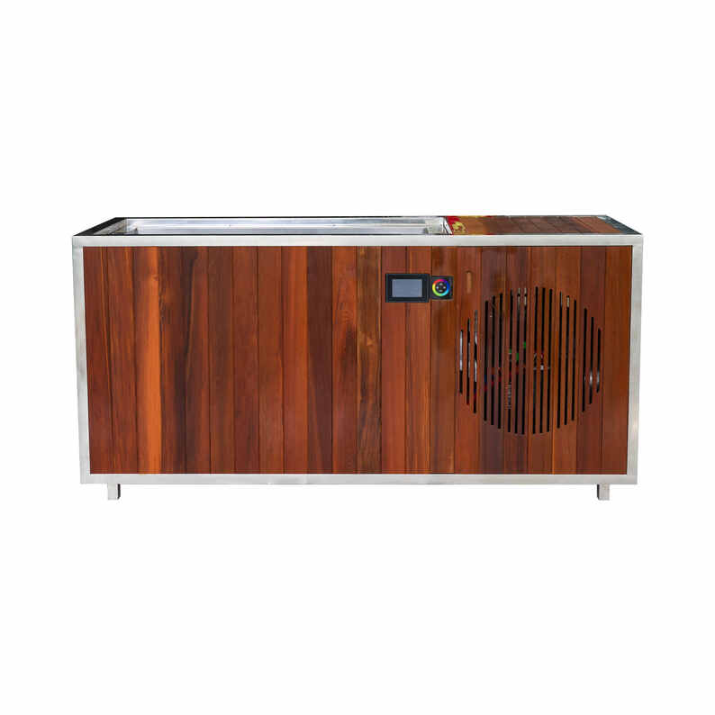 Zosilnený céder 280 kg All-In-One Cold Therapy System