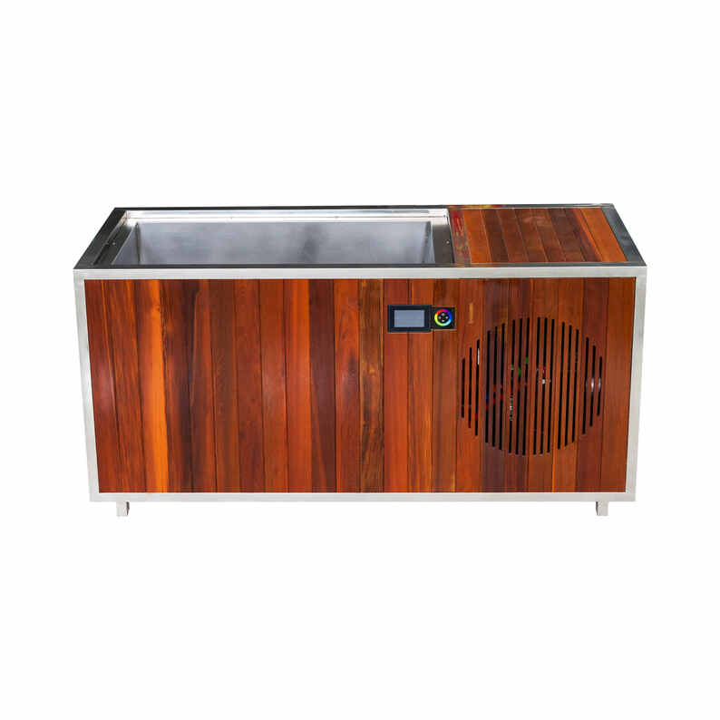 Zosilnený céder 280 kg All-In-One Cold Therapy System