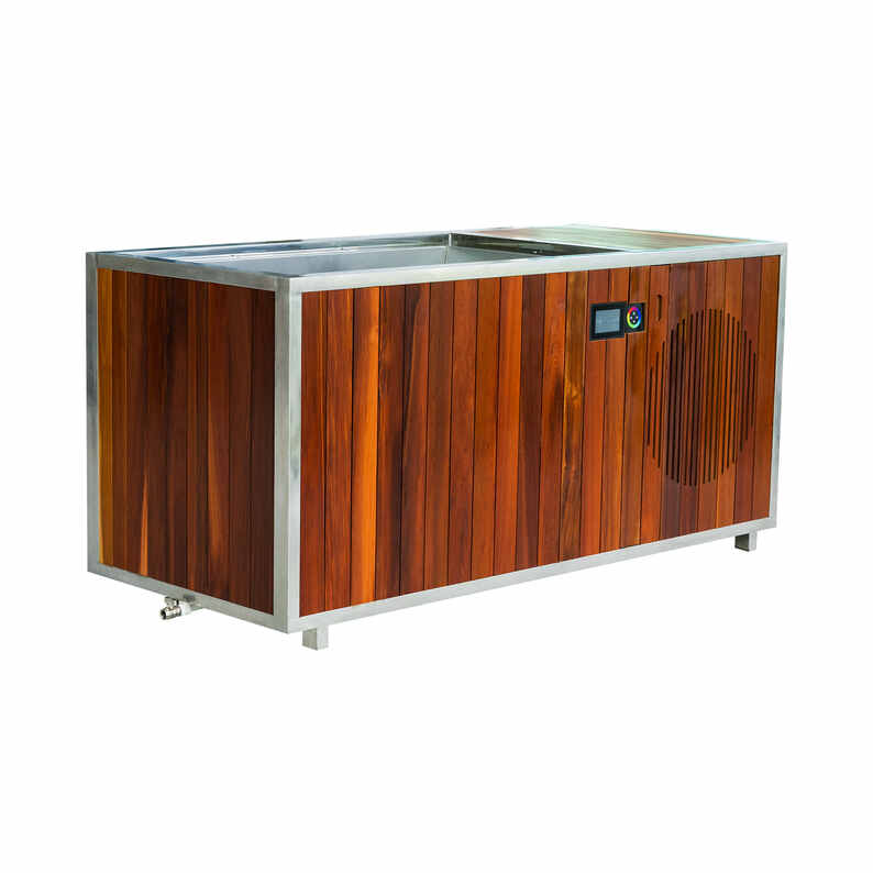 Zosilnený céder 280 kg All-In-One Cold Therapy System
