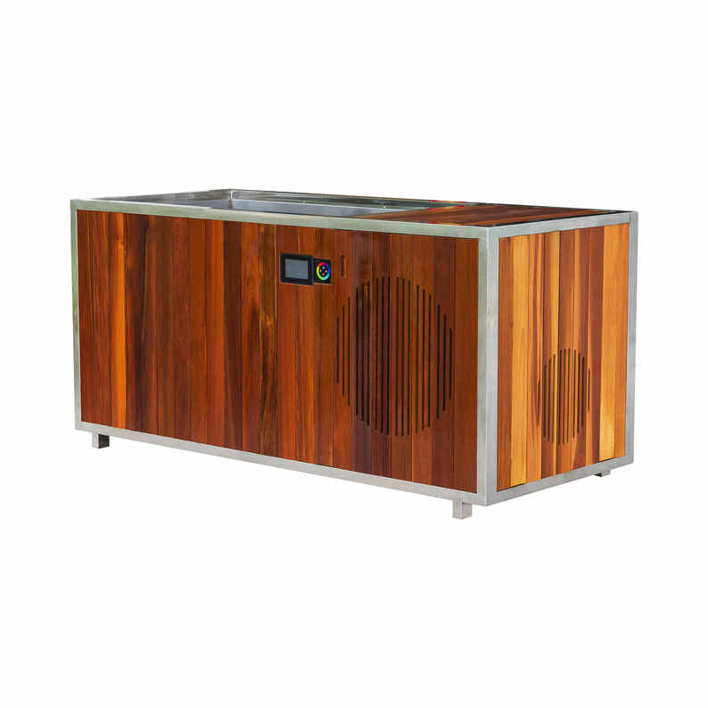 Zosilnený céder 280 kg All-In-One Cold Therapy System