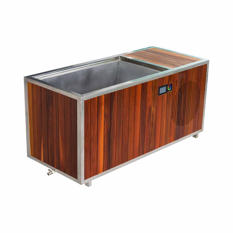 Zosilnený céder 280 kg All-In-One Cold Therapy System
