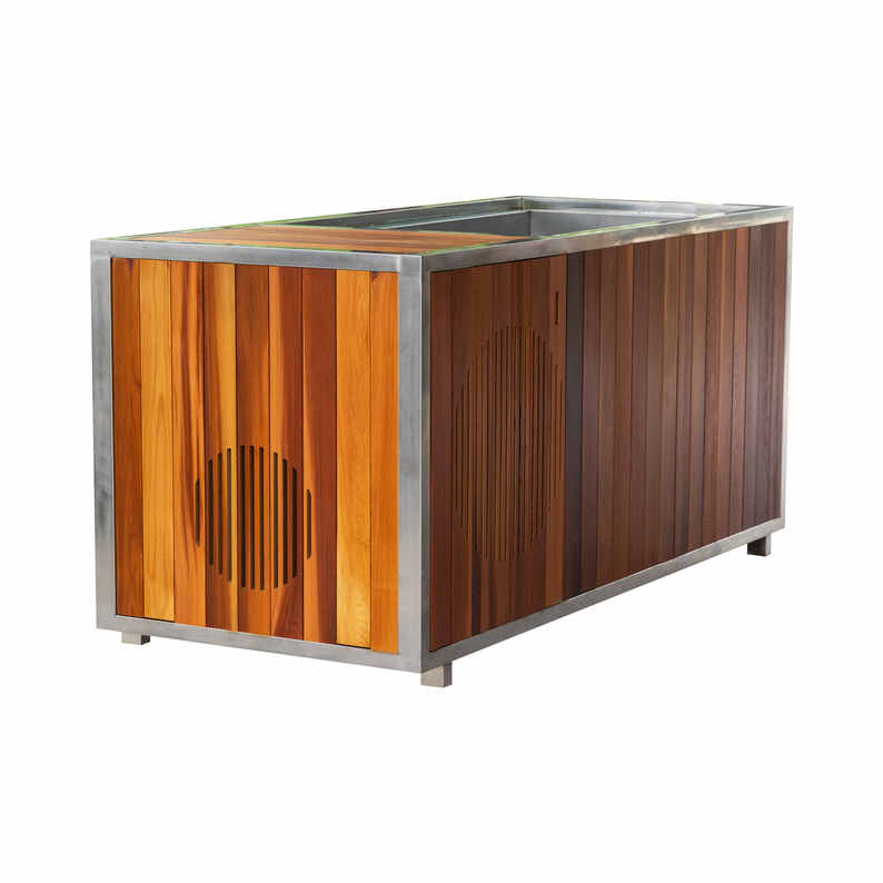 Zosilnený céder 280 kg All-In-One Cold Therapy System