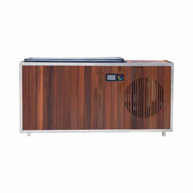 Zosilnený céder 280 kg All-In-One Cold Therapy System