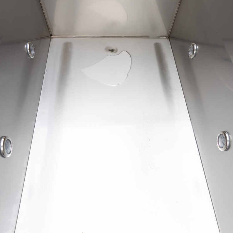 Zosilnený céder 280 kg All-In-One Cold Therapy System
